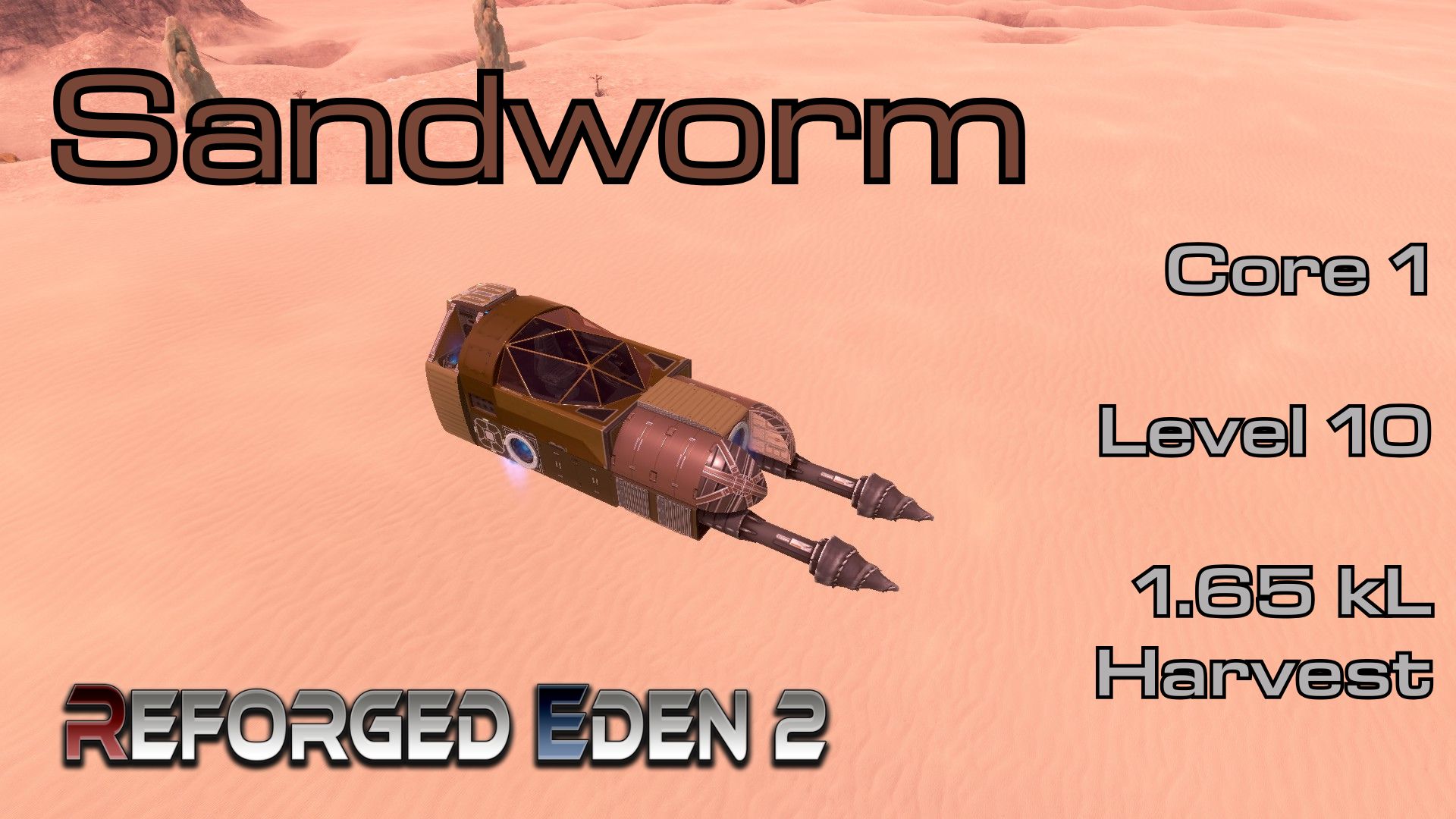 Sandworm [RE2]