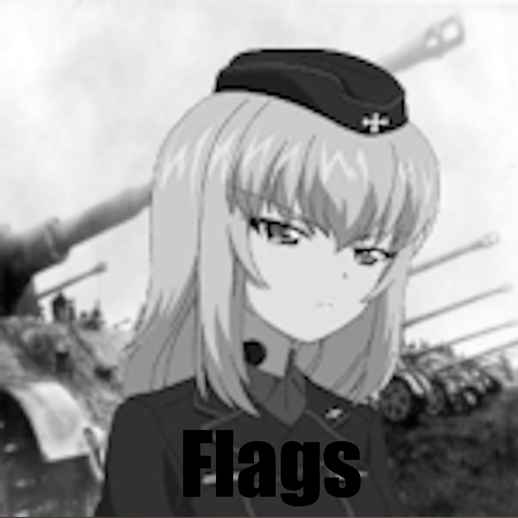 Girls und Panzer - European - Flags [Discontinued]