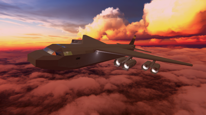 [ParallelWorld] B-52H Strategic Bomber