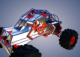 RACE TRUCK! BY DILLY TNT