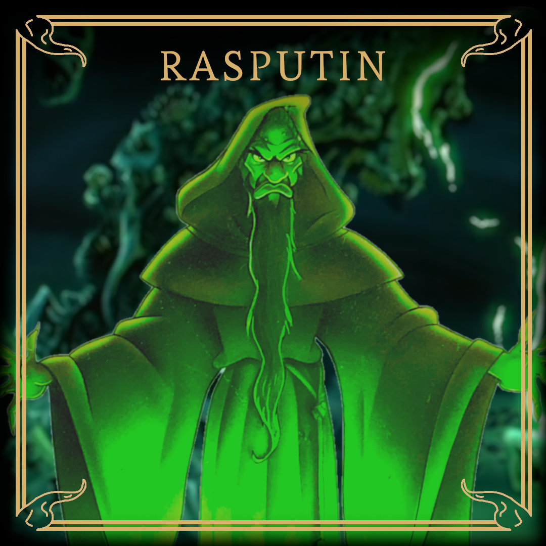 Rasputin (Anastasia) - Disney Villainous Custom