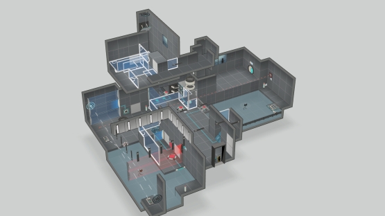 Co-oP tEst ChambEr 25 by Dzhi_Man