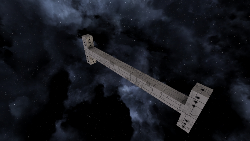 Minimalist Starter Ship