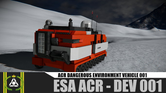 ESA ACR-DEV 001 preview