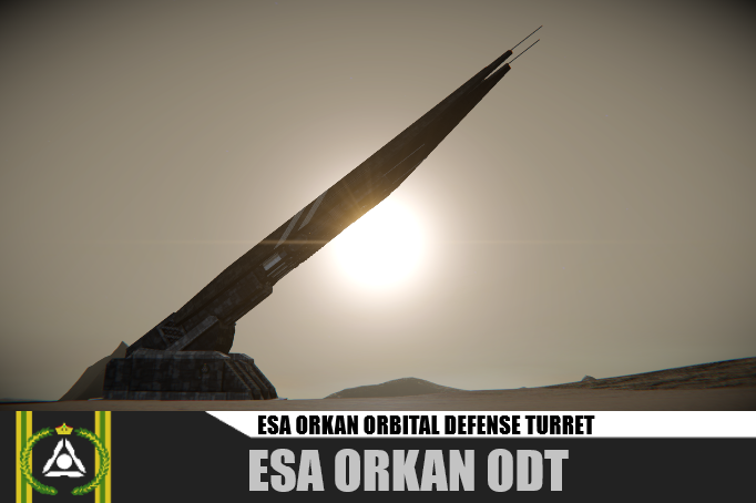 ESA Orkan Orbital Defense Turret preview