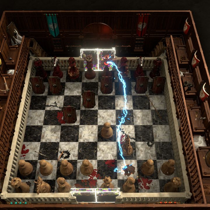 10x10 DAM Challenge - The Chess Trap