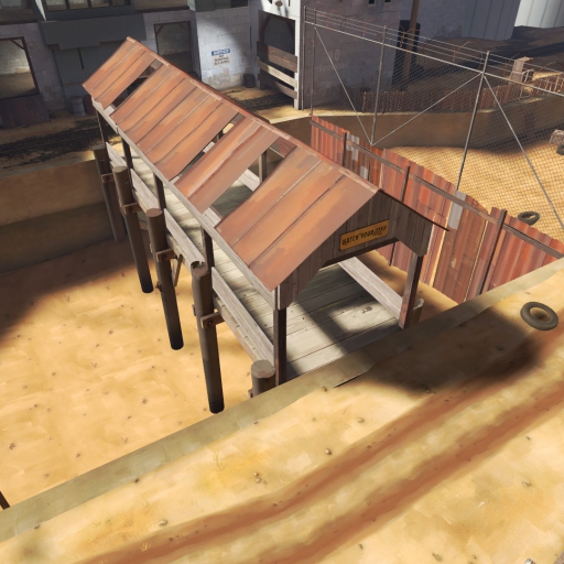 [CTF] 2FORT without water – Team Fortress 2 Mod