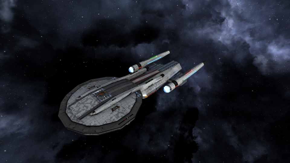 TREKORION: Stoneport-Class Command Cruiser Fe/Ti/Tri