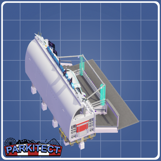 Kirmes 4D Shuttle
