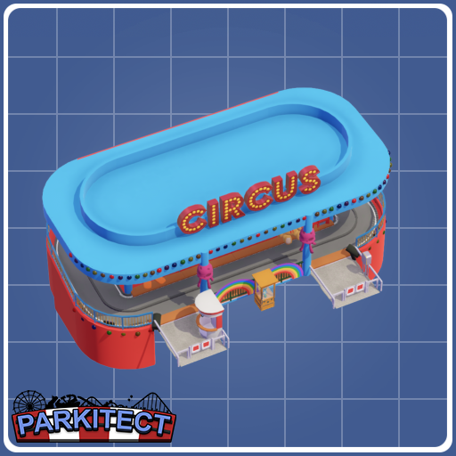 Kirmes Circus Kiddie Ride