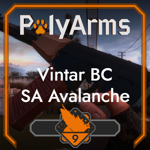 [ARC9] Vintar BC / SA Avalanche (PolyArms Project)