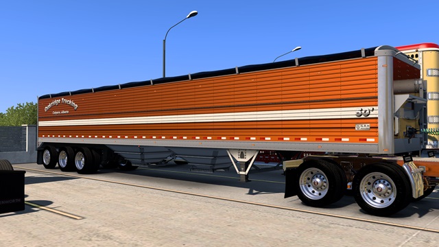 Oakridge Trucking SCS Grain Hopper. All Chain Configurations