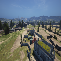 NUKE TOWN deathmatch