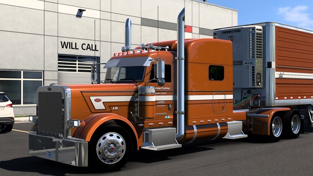 Oakridge Trucking SCS 389. All Cabs.