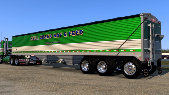 Hell Creek Hay & Feed SCS Hopper. Woks on all chains