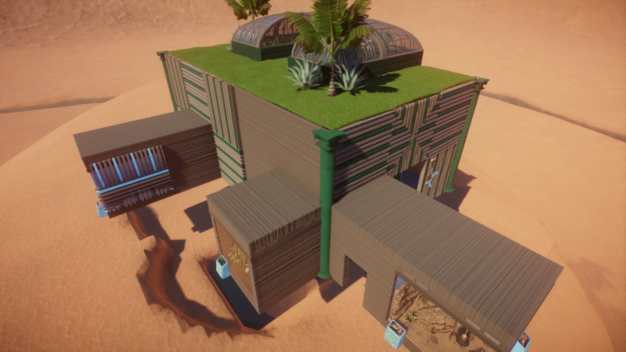 Art College African Exhibit Complex