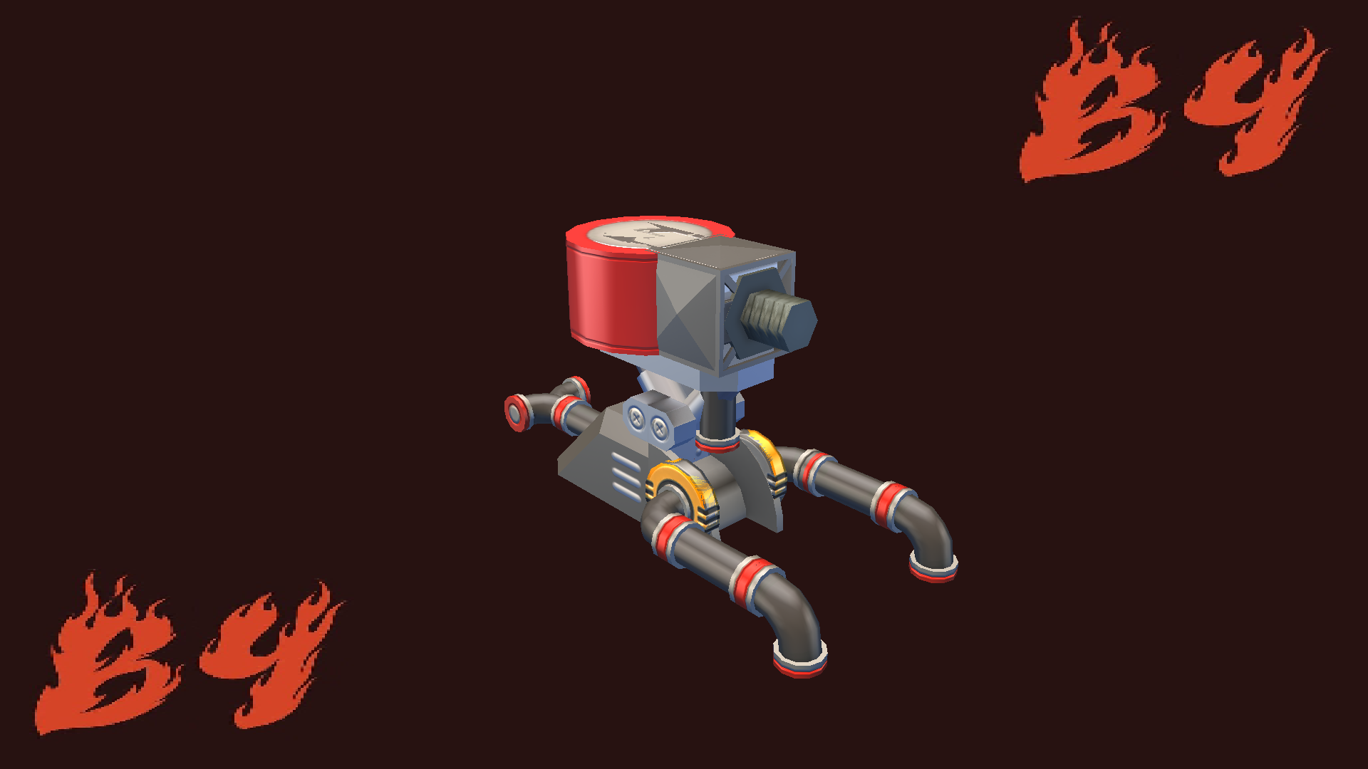 lVL 1 Turret From TF2
