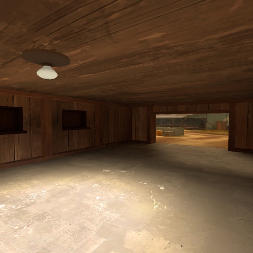 Harvest but 0.5x tall – Team Fortress 2 Mod