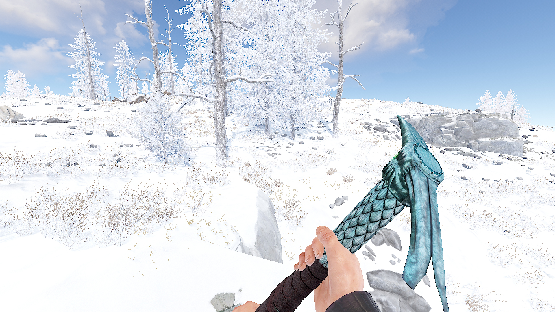 Jade Beast Pickaxe