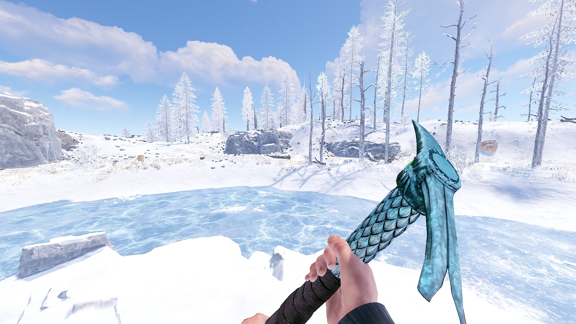 Jade Beast Pickaxe