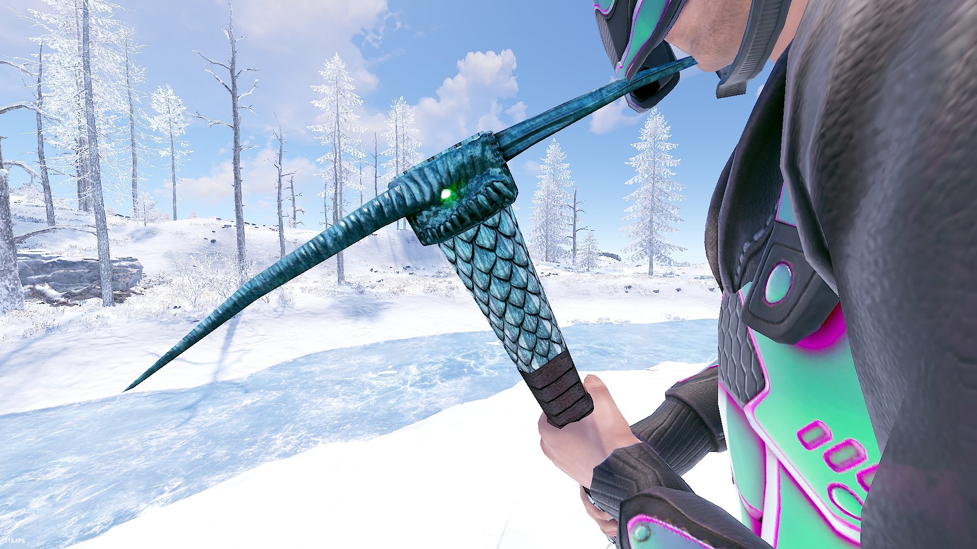 Jade Beast Pickaxe