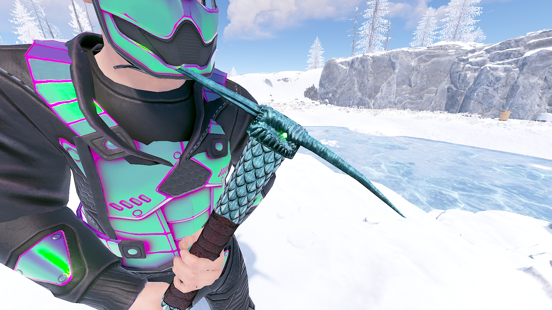 Jade Beast Pickaxe