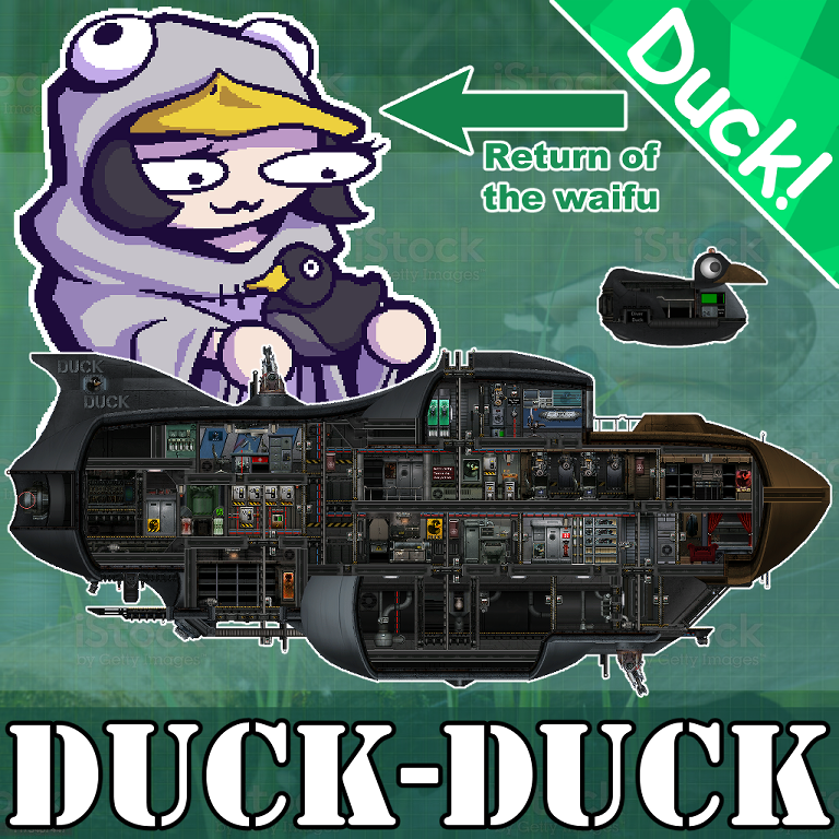 Duck Duck – Barotrauma Mod