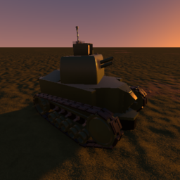 French Renault FT