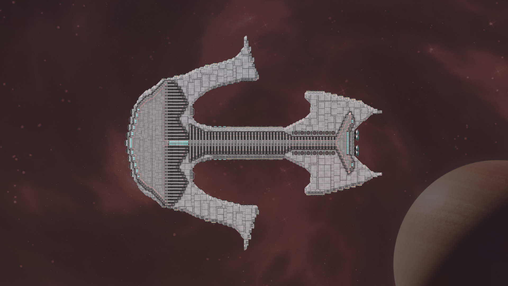 Solarian City Ship