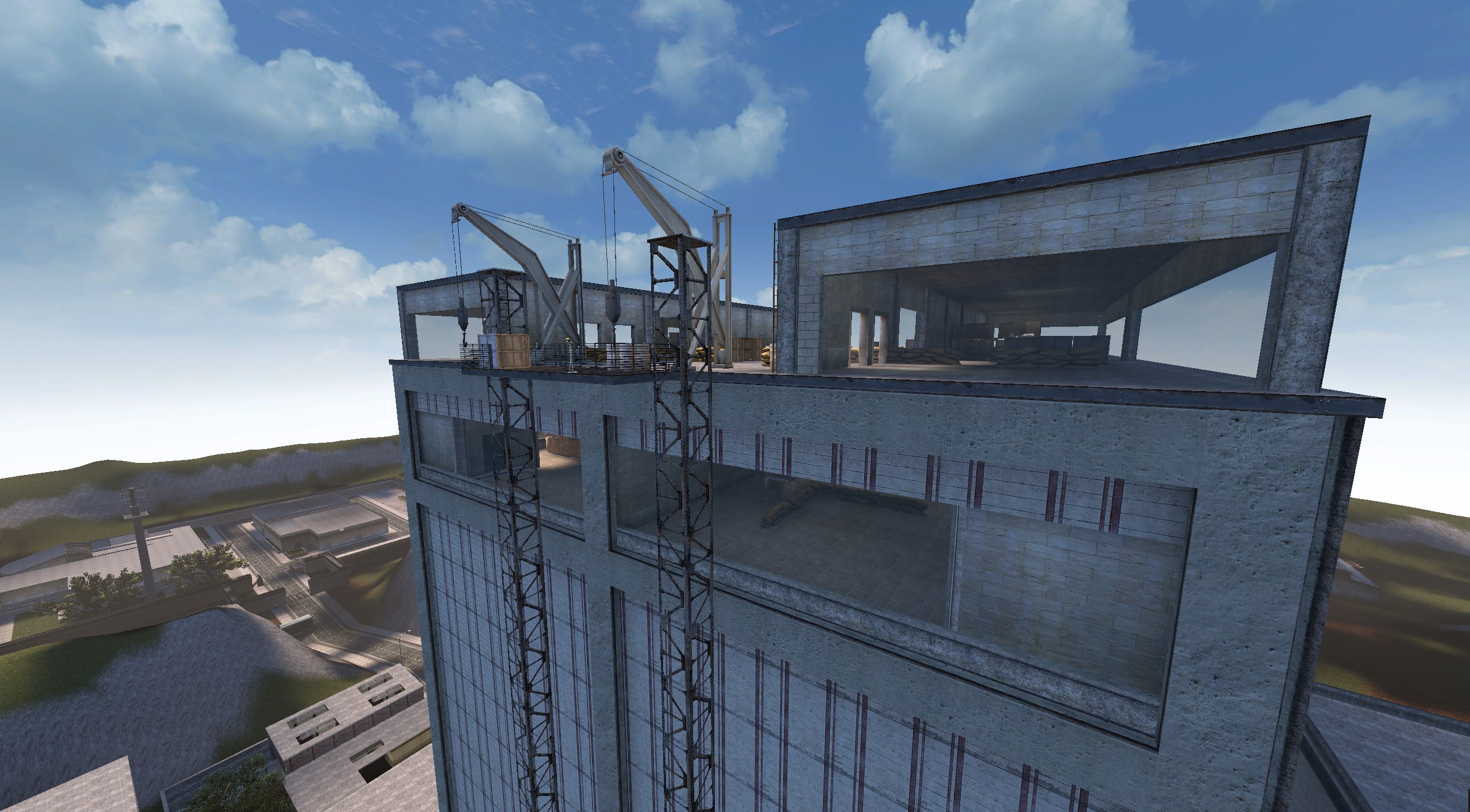 Icefuse Networks Military RP Map V2 screenshot
