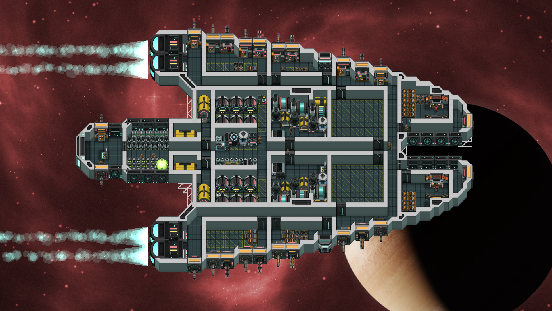 The Wanderer - Cruiser