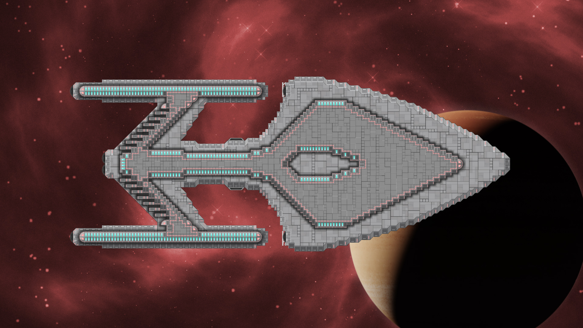 Star Trek - Voyager (Hull Only)