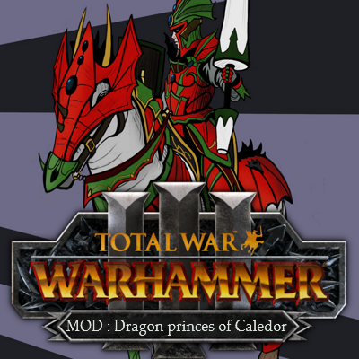 Lore(colour)ful Dragon princes of Caledor reskin