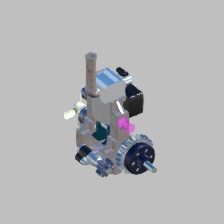 junk single cylinder engine