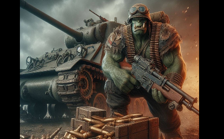 Space Orks of Evil Sunz