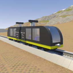 JLW 230 "Commute" Bricksville West Co. (Retro Livery)
