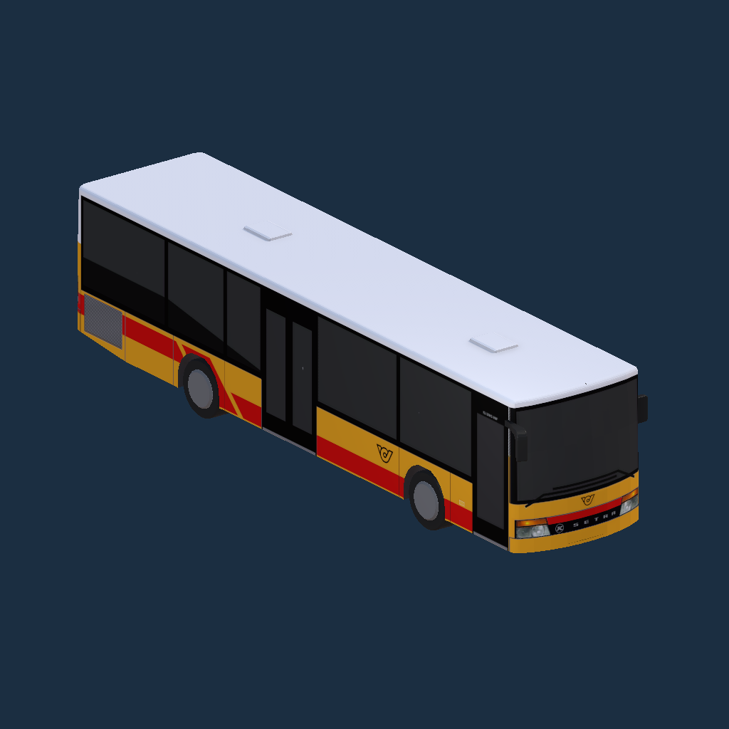 Setra S315NF - ÖBB Postbus 1994