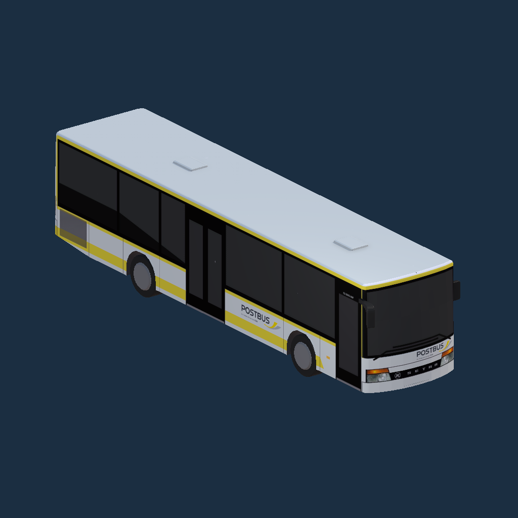 Setra S315NF - ÖBB Postbus 2000