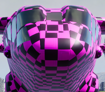 Missing Textures Tarantula
