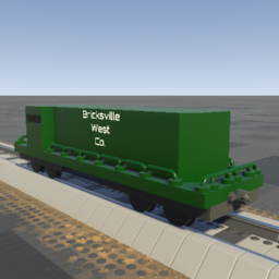 SWB8LW "Beep" Bricksville West Co.