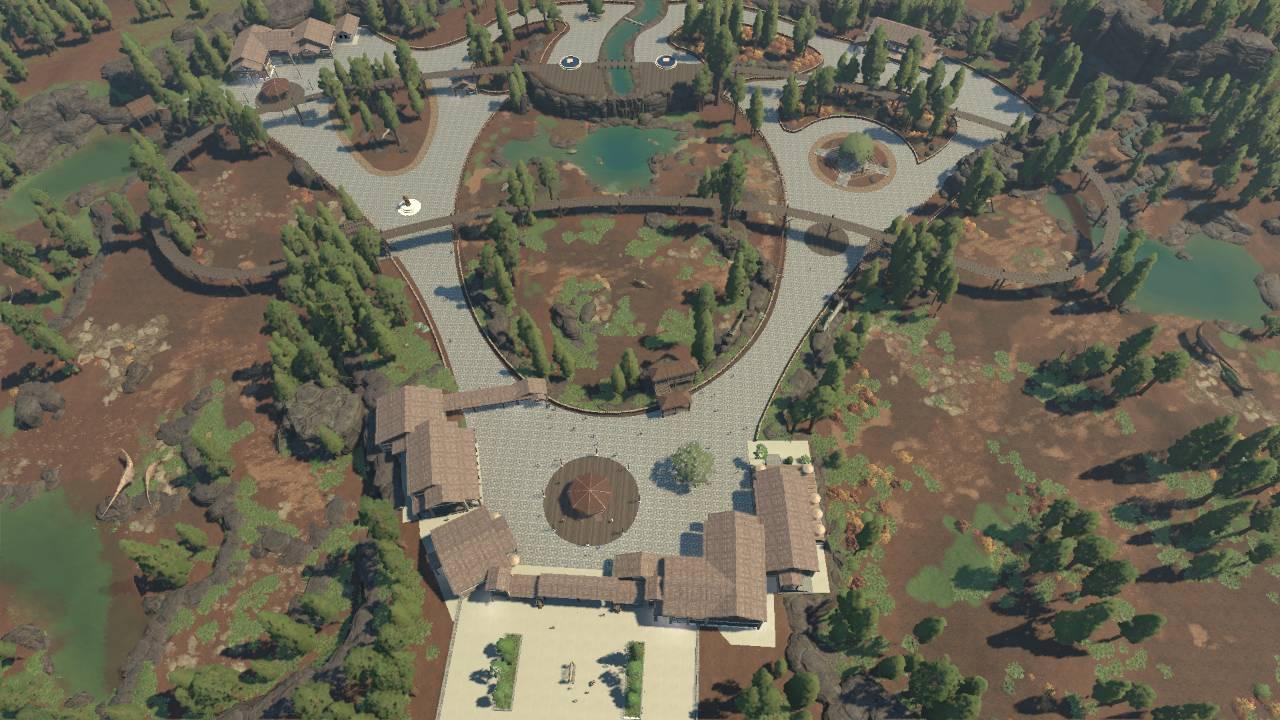 Rustic Mini Park - Update 12