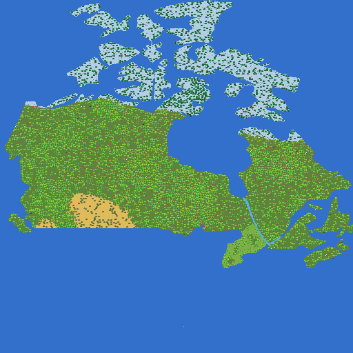 Map of Canada