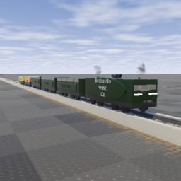 TP-167 Bricksville West Co. + Interregio 9837