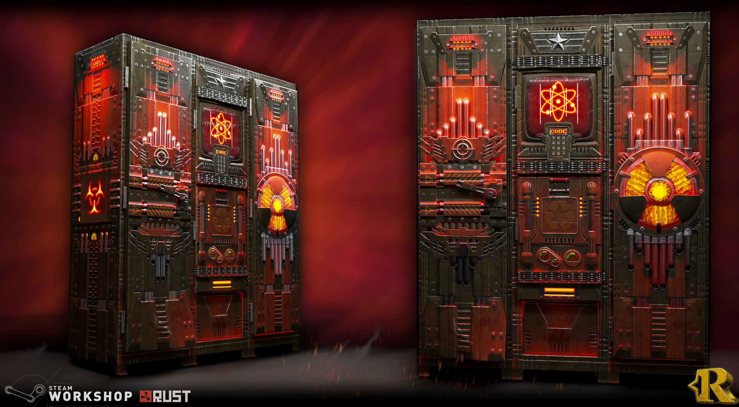 Nuke Room Locker