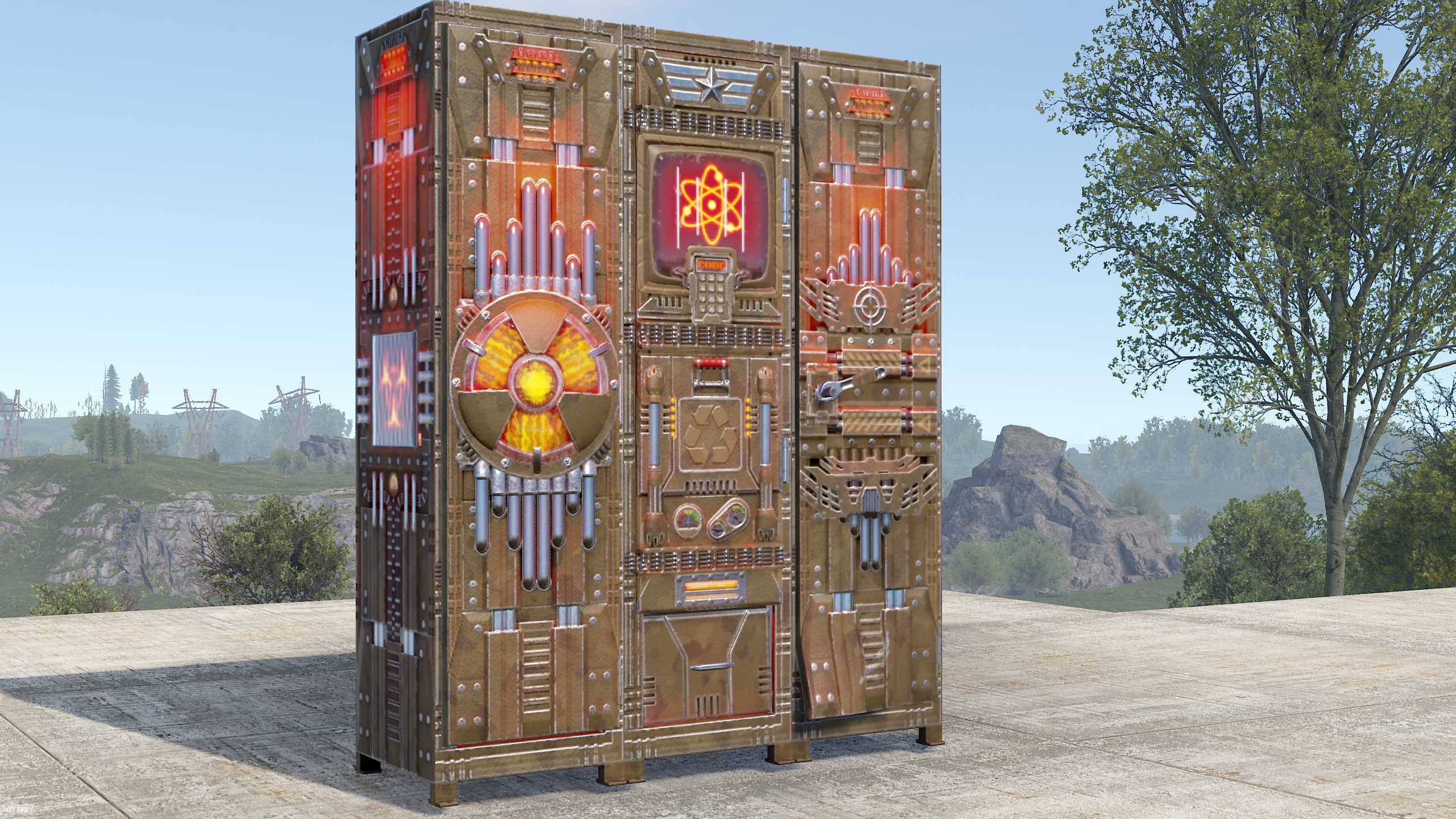 Nuke Room Locker