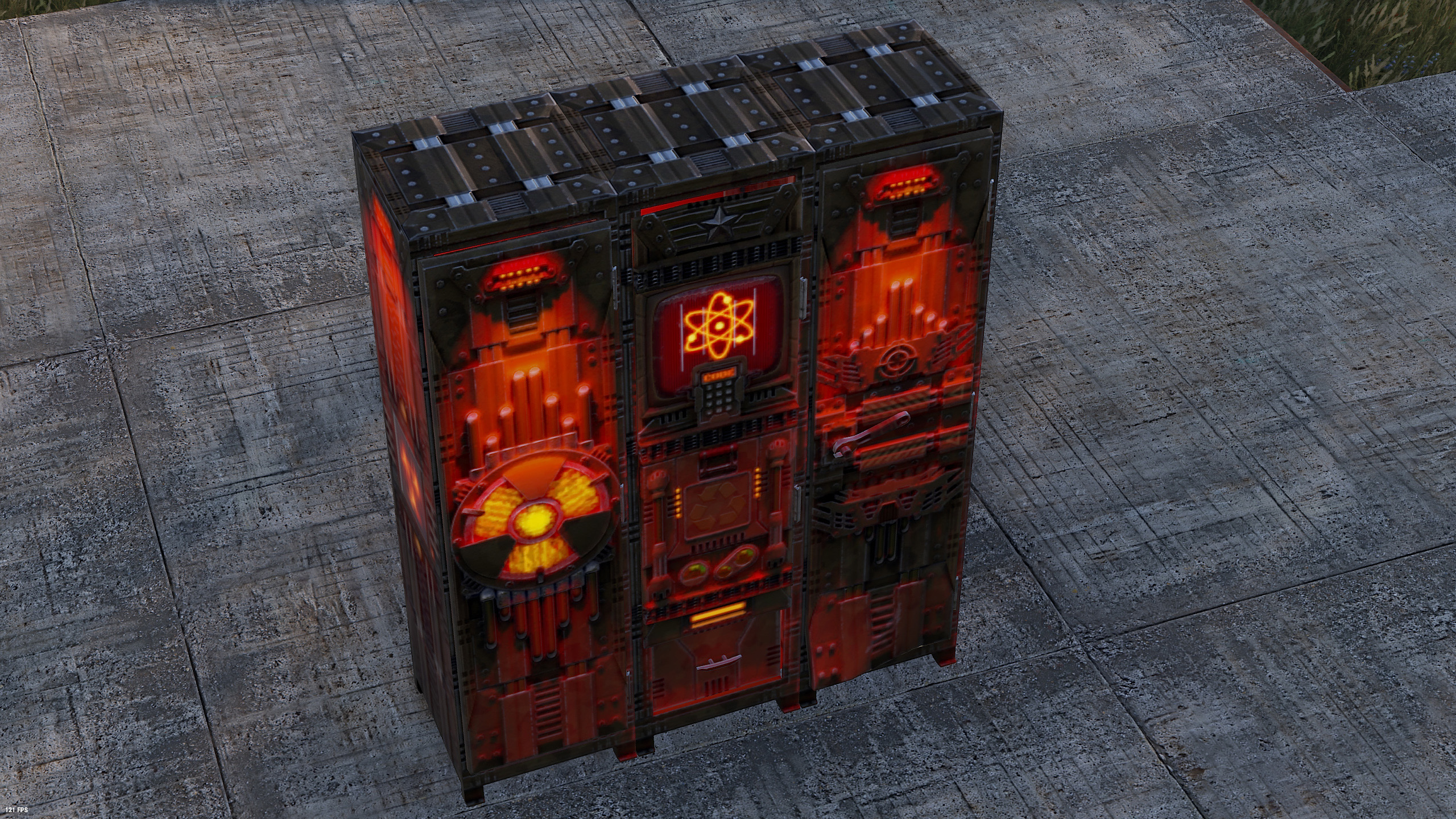 Nuke Room Locker