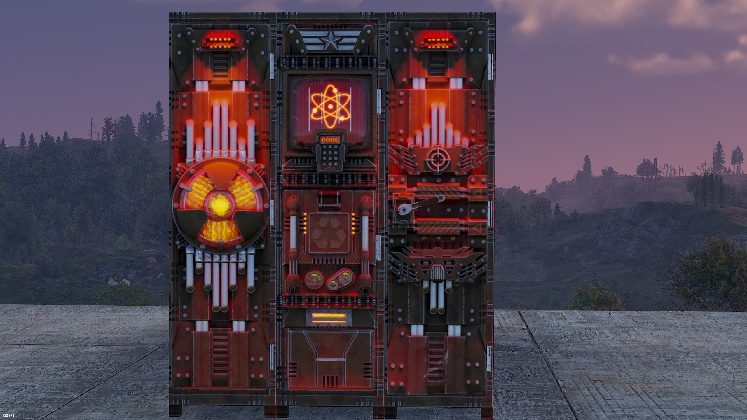 Nuke Room Locker