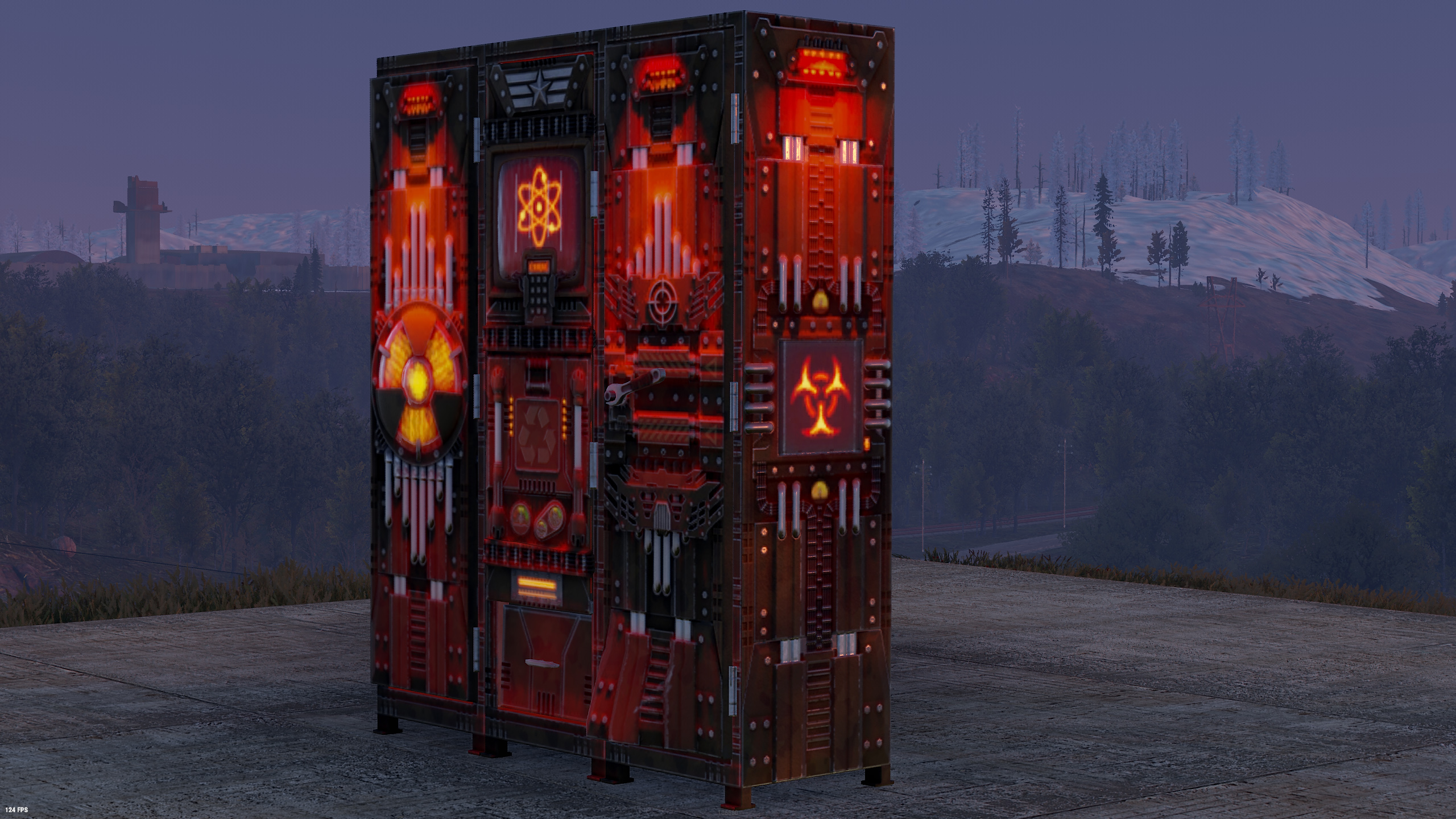 Nuke Room Locker