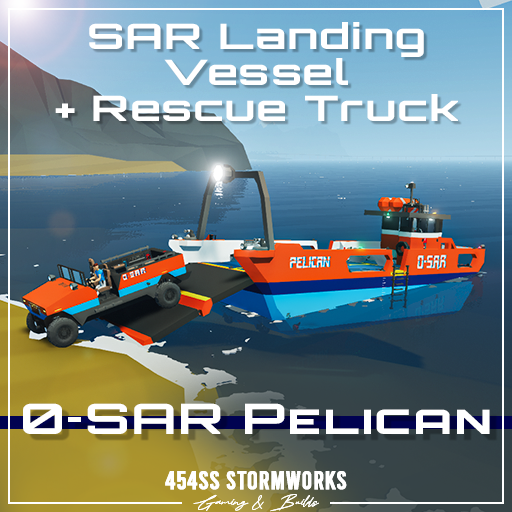 O-SAR Pelican Landing Craft + Truck