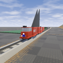 2x  BNSF JLW 100 + Mixed Freight